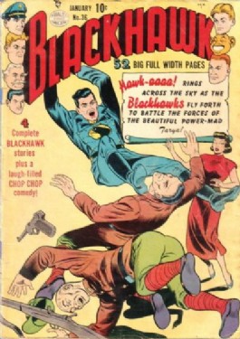 Blackhawk #36