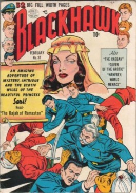 Blackhawk #37
