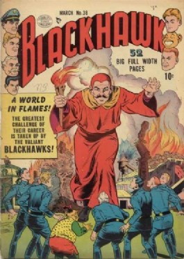 Blackhawk #38
