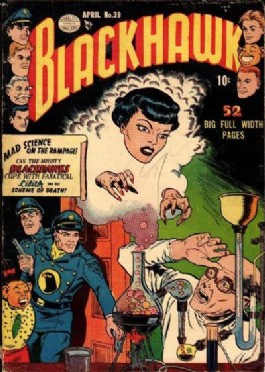 Blackhawk #39
