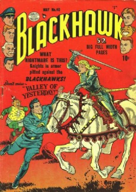 Blackhawk #40