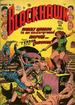 Blackhawk #43