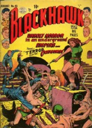 Blackhawk 1944 - 1984 #43