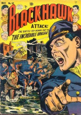 Blackhawk #52