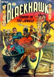 Blackhawk 1944 - 1984 #54
