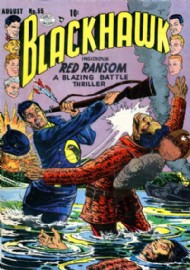 Blackhawk 1944 - 1984 #55