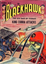 Blackhawk 1944 - 1984 #58