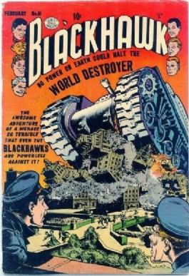 Blackhawk #61