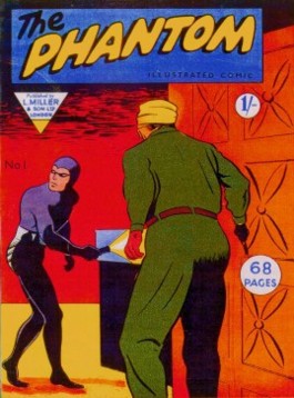 The Phantom (L Miller) #1