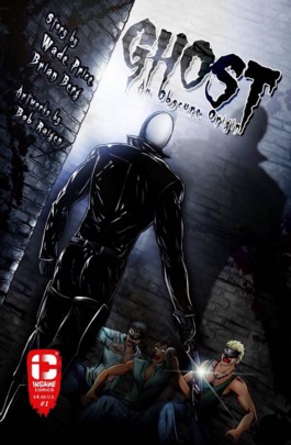 Ghost (Insane Comics) #1