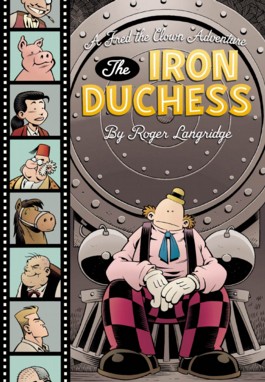 Fred the Clown in "The Iron Duchess"