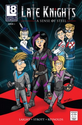 Late Knights:A Sense of Steel Vol.1 #1