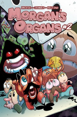 Morgan's Organs 2016 - Present #2