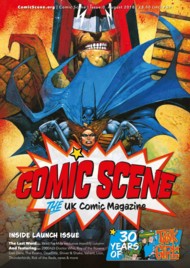ComicScene UK  #0