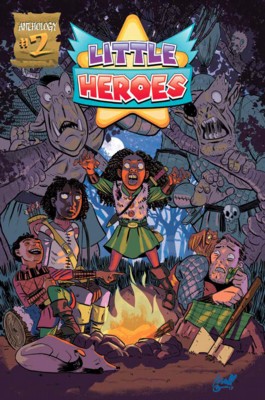 Little Heroes Comics Charity Anthology #2