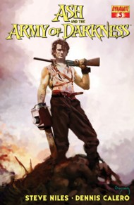 Ash and the Army of Darkness 2014 #3