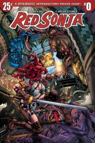 Red Sonja (Dynamite 4th Series) 2018 Vol.4 #0