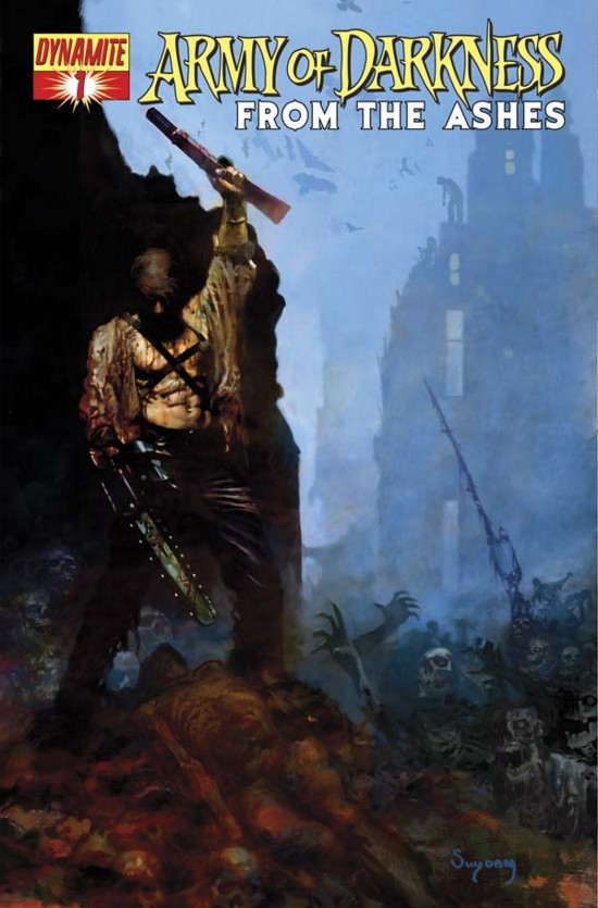 Army of Darkness (2nd Series) 2007 - 2010 Vol.2 #1