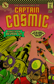 The Adventures of Captain Cosmic 2018 #2