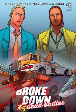 Broke Down And Four Dead Bodies Vol.1 #2