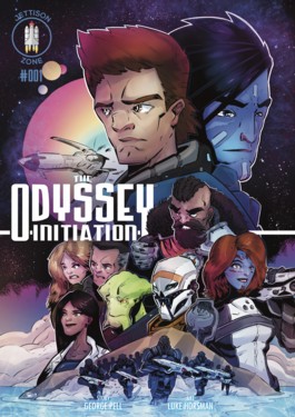 The Odyssey: Initiation Vol.1 #1