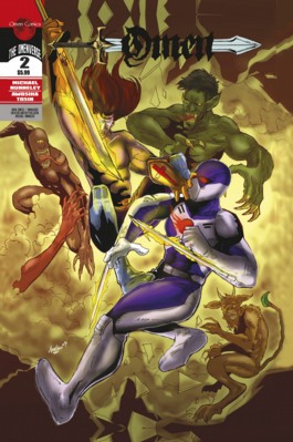 Omen Vol.1 #2