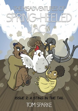 The Misadventures of Spring-Heeled Jack #2