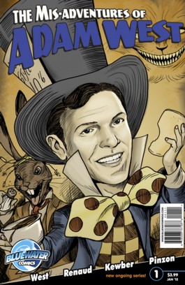Misadventures of Adam West Vol.2 #1