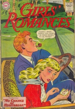 Girls' Romances #92