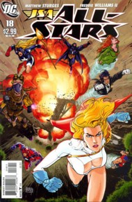 Jsa All-Stars 2010 - 2011 #18