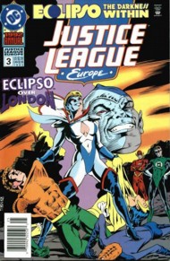 Justice League Europe Annual 1990 #3