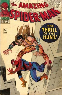The Amazing Spider-Man (1st Series) #34