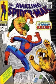 The Amazing Spider-Man (1st Series) 1963 - 2014 #57