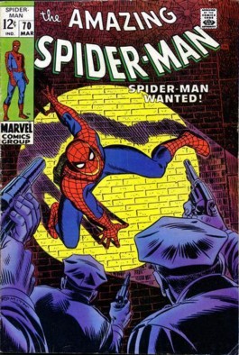 The Amazing Spider-Man (1st Series) #70