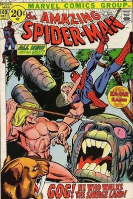 The Amazing Spider-Man (1st Series) #103