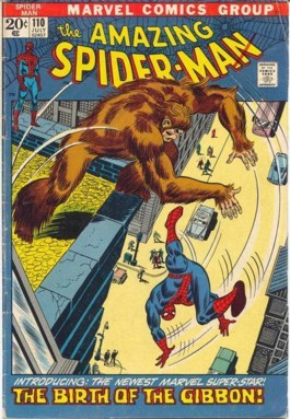 The Amazing Spider-Man (1st Series) #110