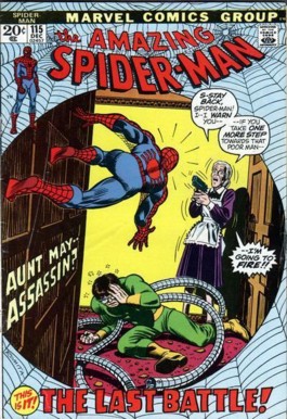 The Amazing Spider-Man (1st Series) #115