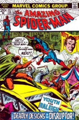 The Amazing Spider-Man (1st Series) #117