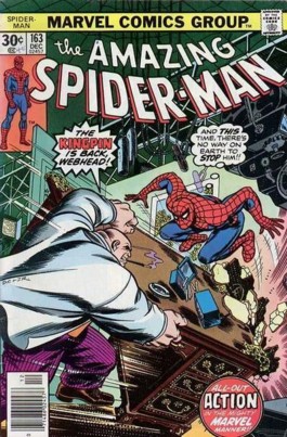 The Amazing Spider-Man (1st Series) #163