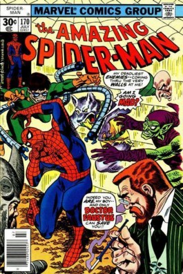 The Amazing Spider-Man (1st Series) #170