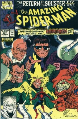 The Amazing Spider-Man (1st Series) #337