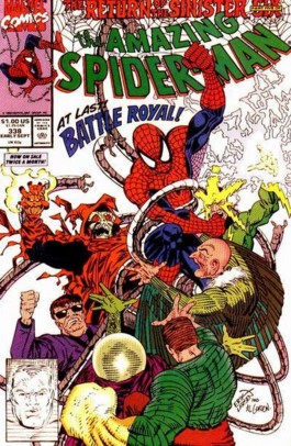 The Amazing Spider-Man (1st Series) #338