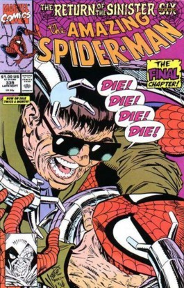 The Amazing Spider-Man (1st Series) #339