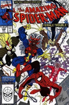 The Amazing Spider-Man (1st Series) #340