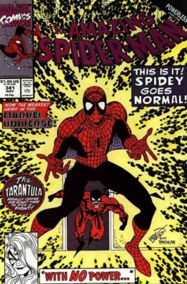 The Amazing Spider-Man (1st Series) #341