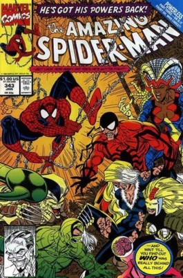 The Amazing Spider-Man (1st Series) #343