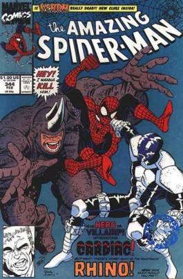 The Amazing Spider-Man (1st Series) #344
