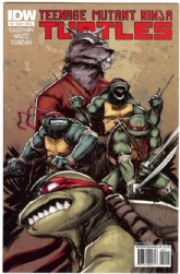 Teenage Mutant Ninja Turtles (IDW) 2011- #2