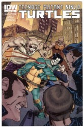 Teenage Mutant Ninja Turtles (IDW) 2011- #4