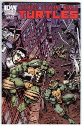 Teenage Mutant Ninja Turtles Annual 2012